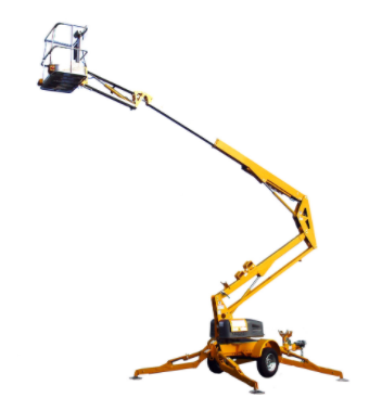 TOWABLE ARTICULATING BOOM - 35' HEIGHT 22' REACH