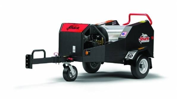HOT PRESSURE WASHER - TOWABLE -  4,000 PSI - 130 DEGREE