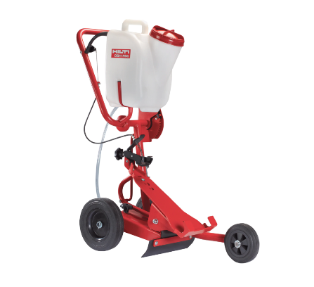 HAND HELD SAW CART FOR FLOOR CUTTING - HILTI