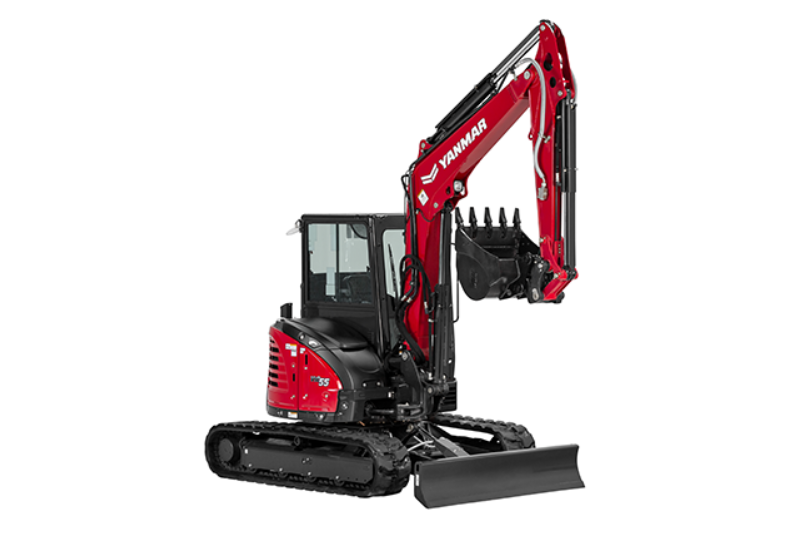 EXCAVATOR 12,000 LB - Z55 / ViO55 - 47HP