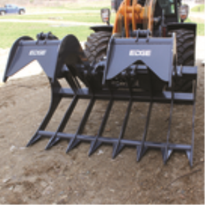 GRAPPLE++ATTACHMENT+-+SKID+STEER+ROOT+GRAPPLE+72%22