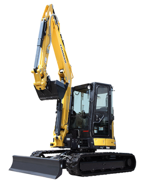 EXCAVATOR+12%2c000+LB+-+Z55+%2f+ViO55+-+47HP